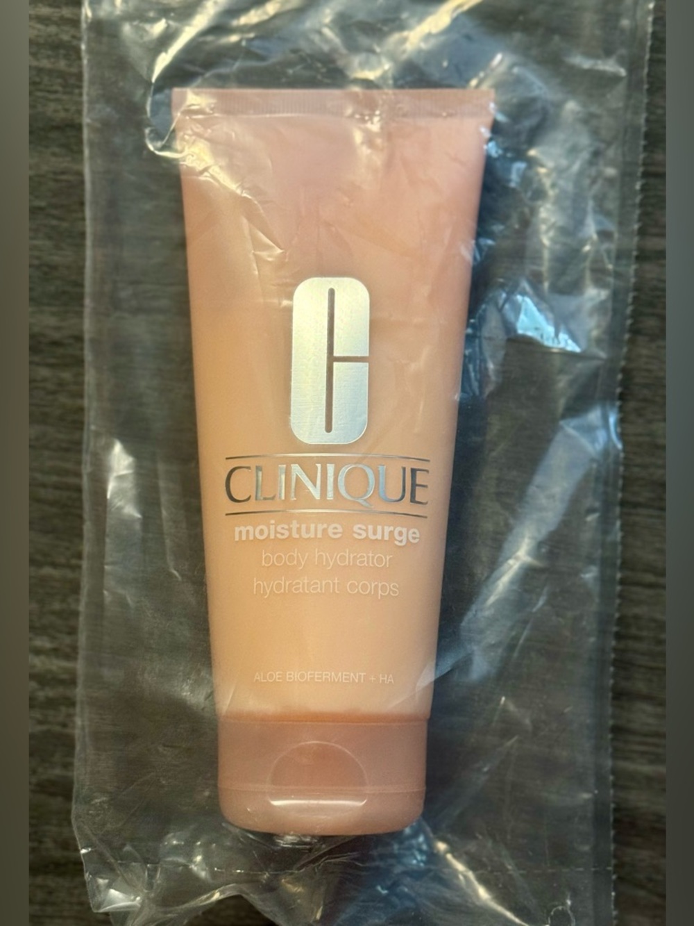 Clinique Moisture Surge Body Hydrator Lotion with Hyaluronic Acid - Brand New